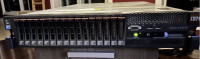 IBM 3650 M3 Rack Mount Server