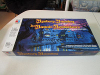 Mystery Mansion, 1984 Milton Bradley Board game