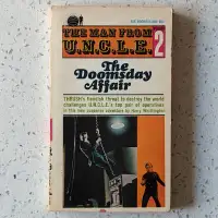 The Man from U.N.C.L.E The Dooms day Affair Vintage Paperback No