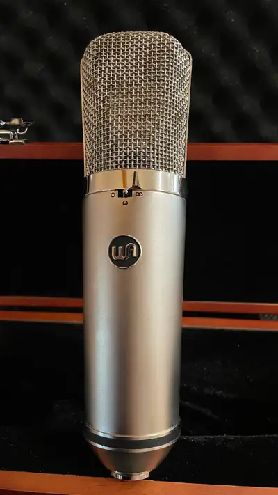 Warm Audio wa-67 tube condenser Neumann U 67 clone, View more
