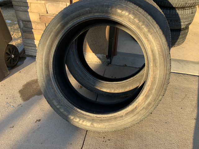 LOWER PRICE! 2 MICHELIN PREMIER LTX TIRES, LT275/45R22 in Tires & Rims in Winnipeg