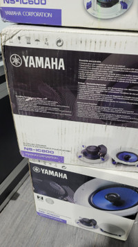 Yamaha NSIC800WH 140-Watts 2-Way RMS Speaker