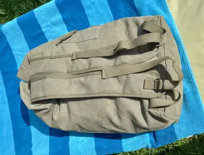 Military style Duffle bags Heavy duty Canvas times 3 $20. each, View more