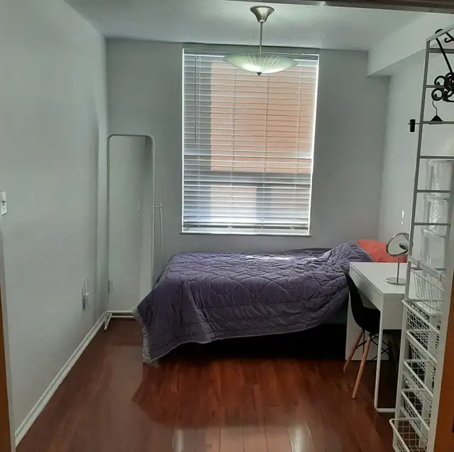 (Short Term:8th/Mar~1st/Apr)Don Mills/Eglington (499$ or25/day)