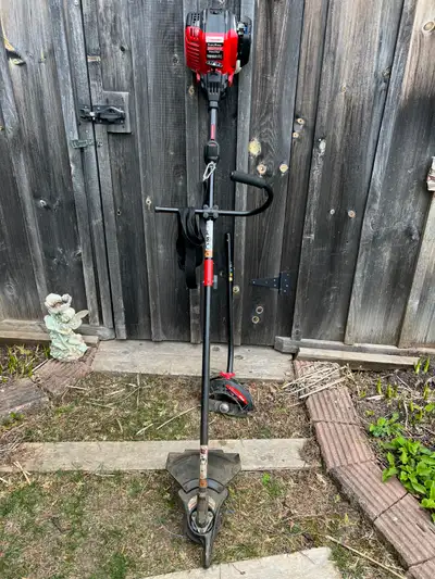 Troy Bilt Weed Eater/Trimmer/ Edger, View more