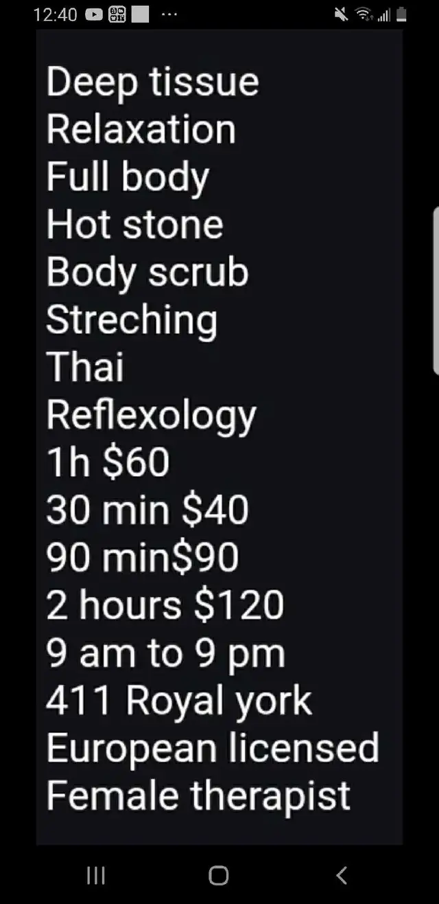 massage 60