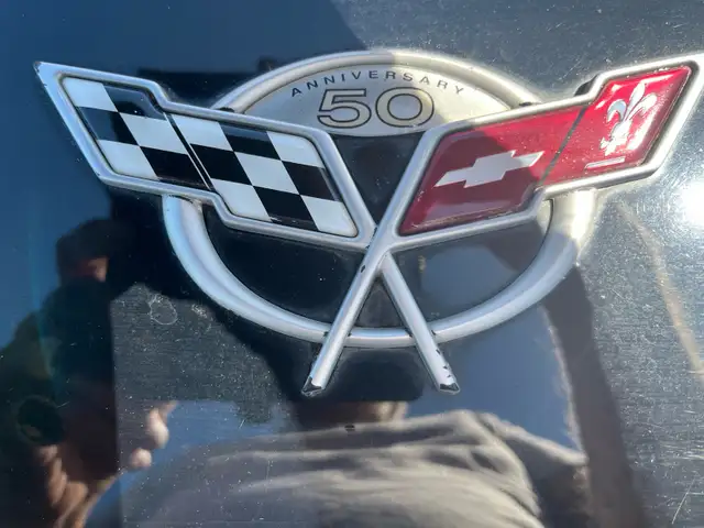 50th Anniversary C 5 Corvette 