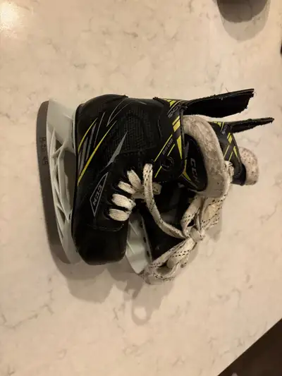 tiny ccm skates size 8 , View more