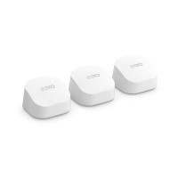 Amazon eero 6+ mesh Wi-Fi router 3 pack 1.0 Gbps Ethernet