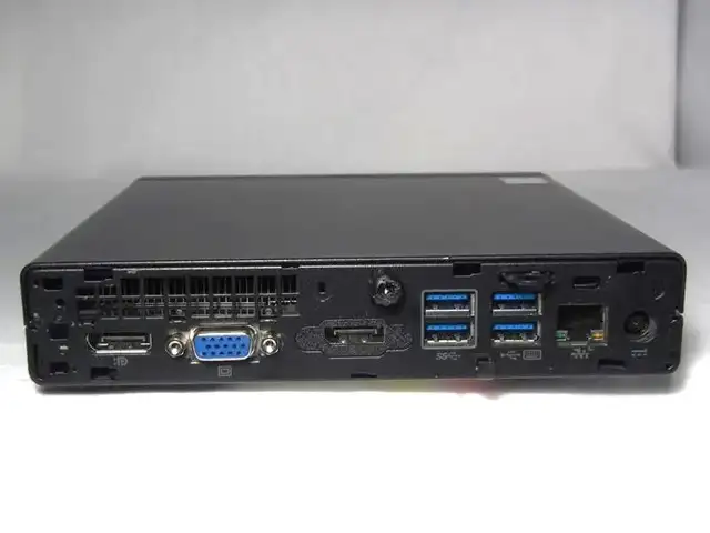 HP EliteDesk 800 G2 DM Mini Computer i3-6100T 3.2Ghz 8GB 500GB64424055436033123