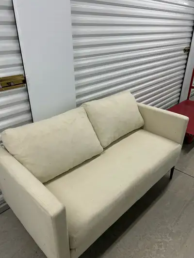 New Cream Loveseat Sofa, View more