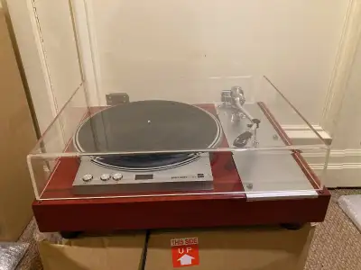 JVC / Victor JL B77 top model direct drive turntable, View more