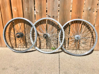 20 inch BMX bicycle wheels $10 each