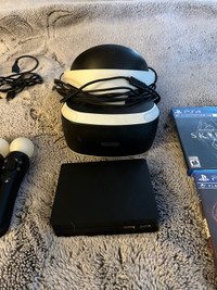 PS4 VR with Games 