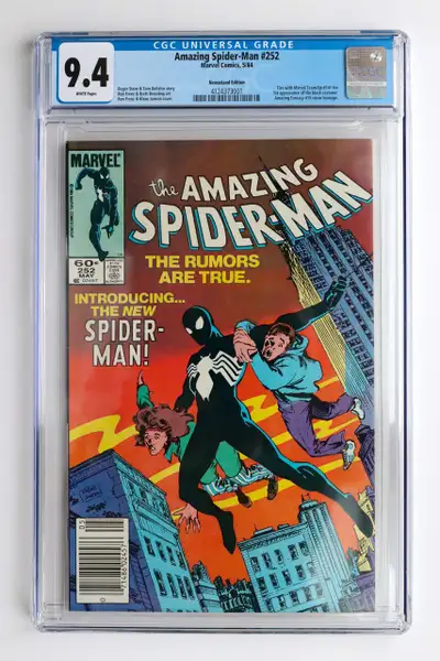 I'm selling some really nice, high-grade CGC slabbed Marvel and DC comics from my collection: Amazin...