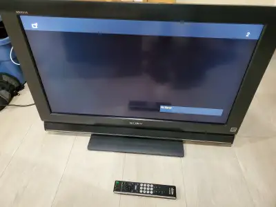 Sony LCD TV (2008), View more