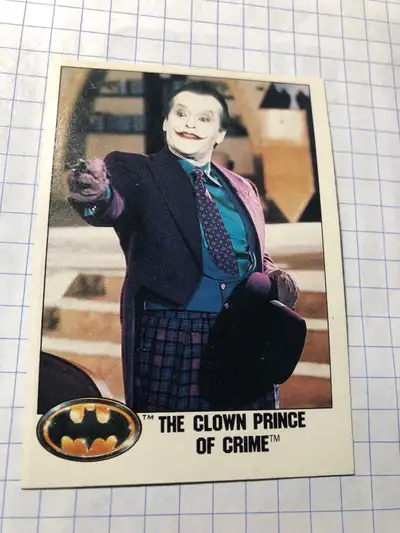 Batman Joker Card, View more
