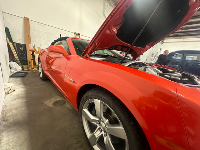 Summer Vehicle 2011 Camaro Convertible  in Cars & Trucks in Saskatoon - Image 2