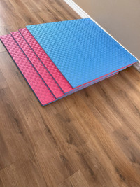High Quality Exercise Mats 40x40", 7/8" thick High Density