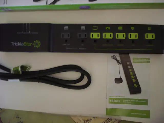 TRICKLE STAR – 7 AV ADVANCED POWER STRIP in Other in Barrie - Image 5
