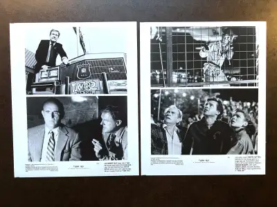 2 Original TURK 182 b&w stills.  Timothy Hutton & Kim Cattrall, View more
