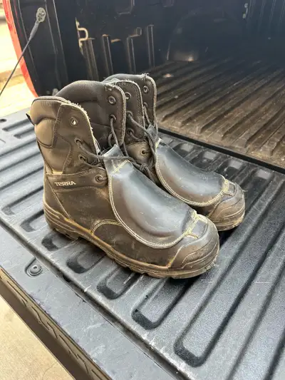 Terra Steel toe Workboots, View more