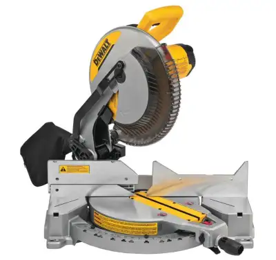 DEWALT CORDED MITER SAW 12", View more