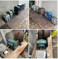8 GEARBOX REDUCERS