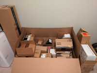 Cardboard Boxes - For moving, shipping