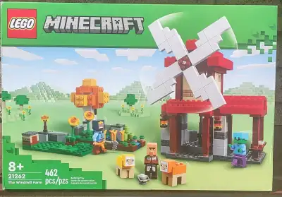 Lego Minecraft The Windmill Farm 21262, View more