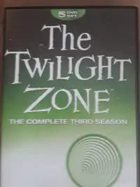The Twilight Zone DVD1959 ‧ Sci-fi ‧season three, 5 discs