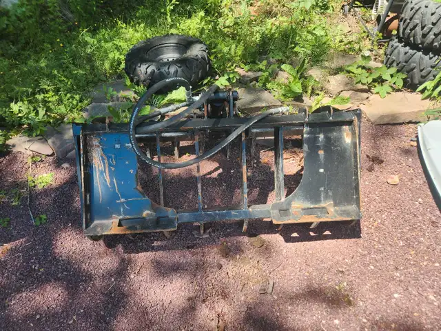 hla grapple root rake in Other in Saint John - Image 5