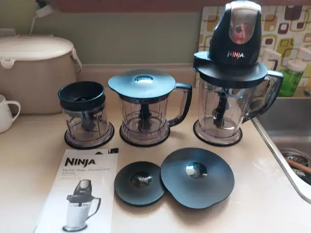 Ninja Master Prep Professional System. in Processors, Blenders & Juicers in Sarnia - Image 3