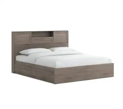 Queen bedframe, View more