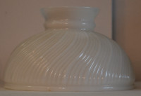 Antique Swirl  Oil Lamp Shade