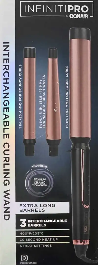 Conair InfinitiPRO Curling Wand, View more