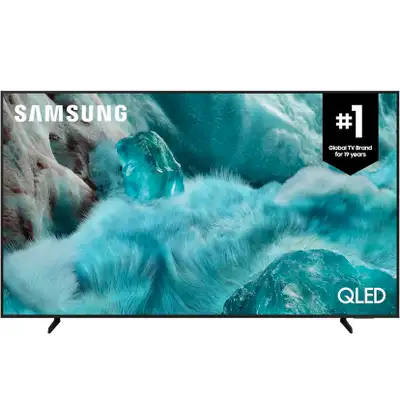 Samsung 55 inch 4K smart tv + PlayStation 3 with 2 Sony control, View more