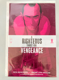 Comic Book A Righteous Thirst for Vengeance Issue #2