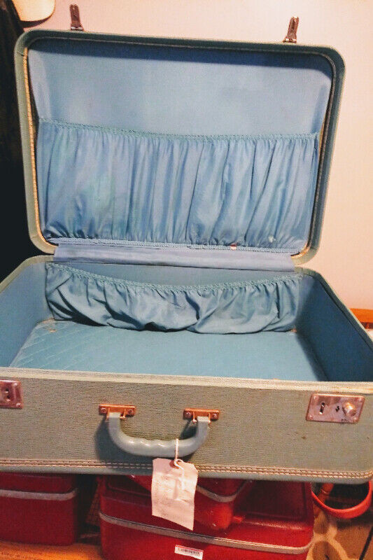 Vintage  Suitcase - Make a night stand or shelf (OBO) in Other in Charlottetown - Image 2