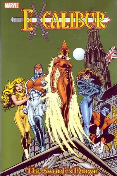 Marvel Excalibur Classic Vol 1-5 Claremont Davis, View more