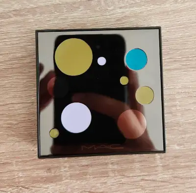Selling a MAC 6 Devil May Dare Warm Eye Shadows palette! It includes a brush. Has been used a few ti...
