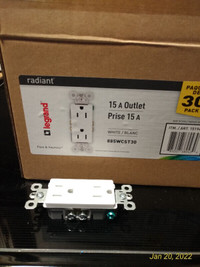 Legrand 15 amp outlet