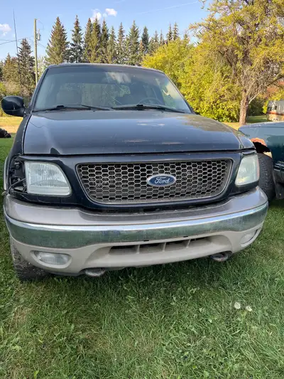 Full part out 2003 f150 King Ranch, transmission no good, lots of good parts, call or text (306)270-...