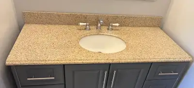 Granite Countertop with Sink, View more