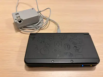 'new' Nintendo 3ds Mario Black Friday edition, View more