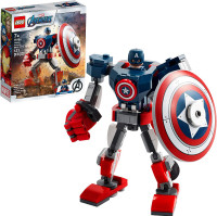 Lego Marvel Avengers Captain America Mech Armor