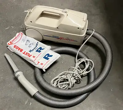 Hoover Car Vacuum with spare bags, View more