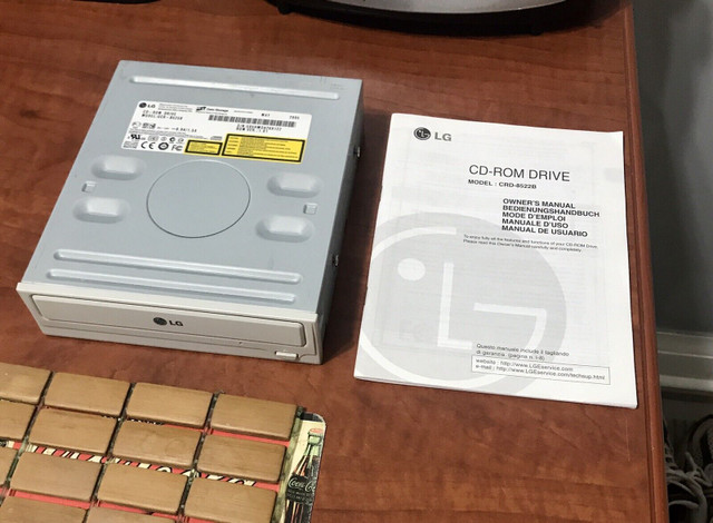 CD rom drive for sale.  in System Components in Leamington