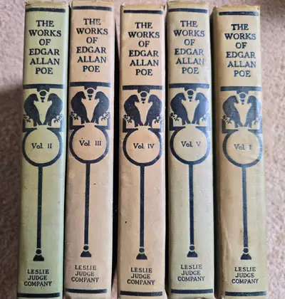 Edgar Allan Poe - Complete Works, View more