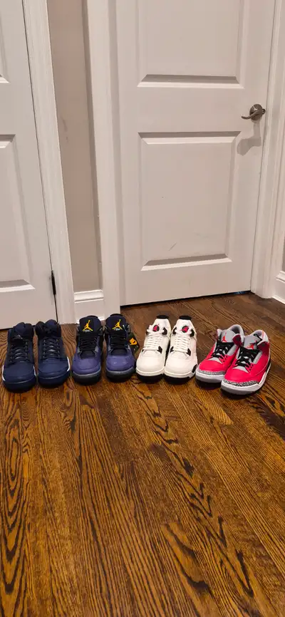 Nike Air Jordan Sneaker Collection, View more